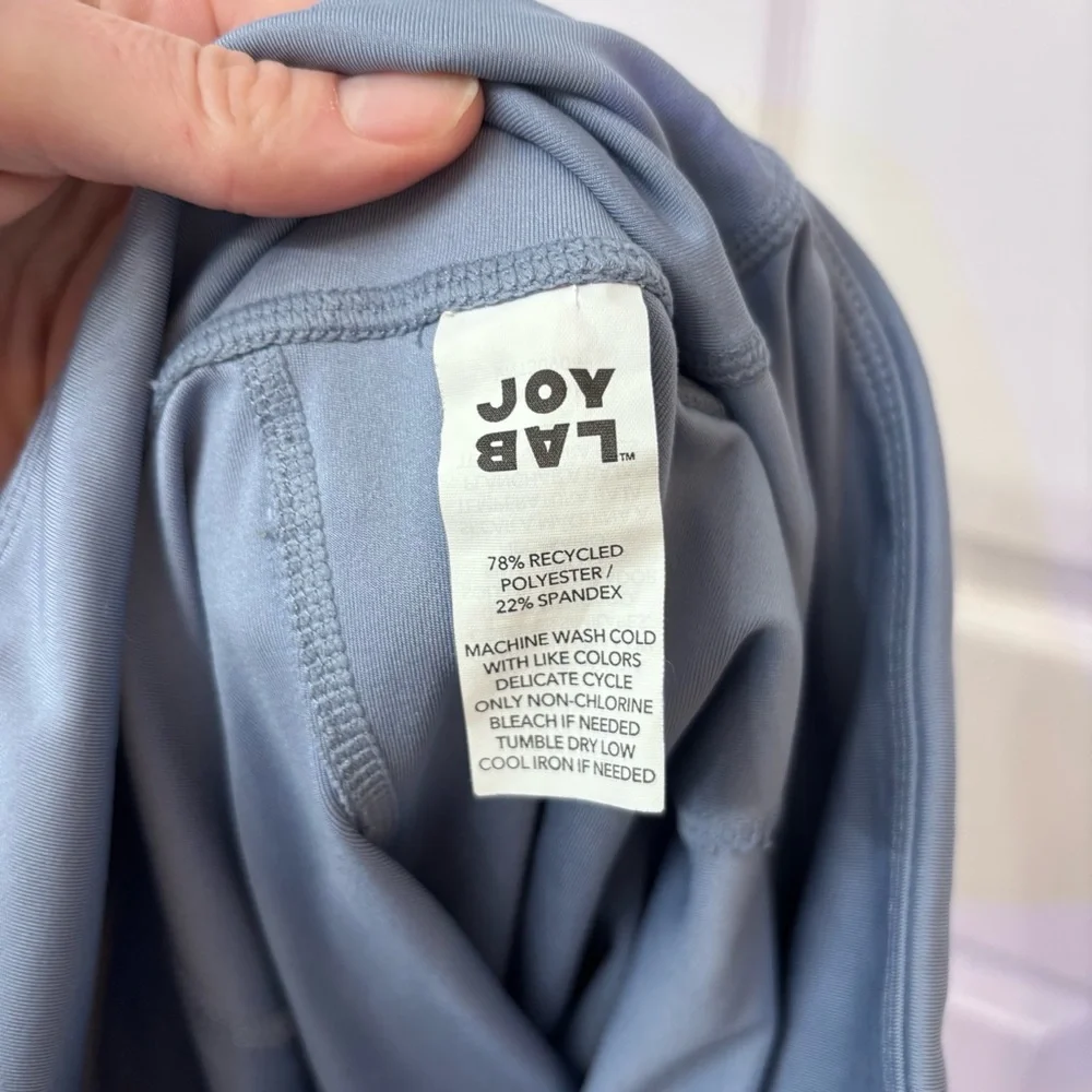Slate Blue High-Waist Leggings | JOYLAB S
